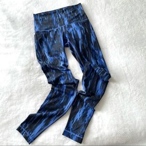 Lululemon high waist leggings sz 6 (c1)